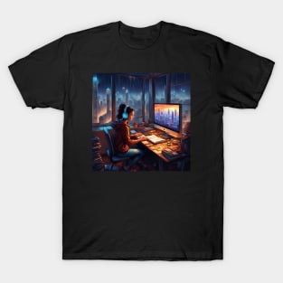 Look Out of the Window T-Shirt